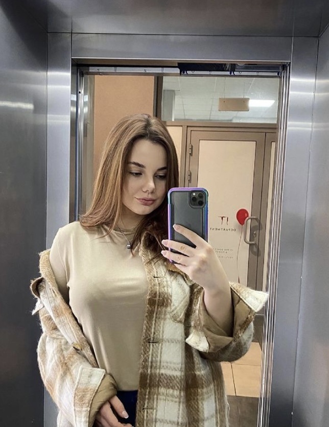 Индивидуалка 🎥 Лиза, доступна для личного знакомства от 3500 руб